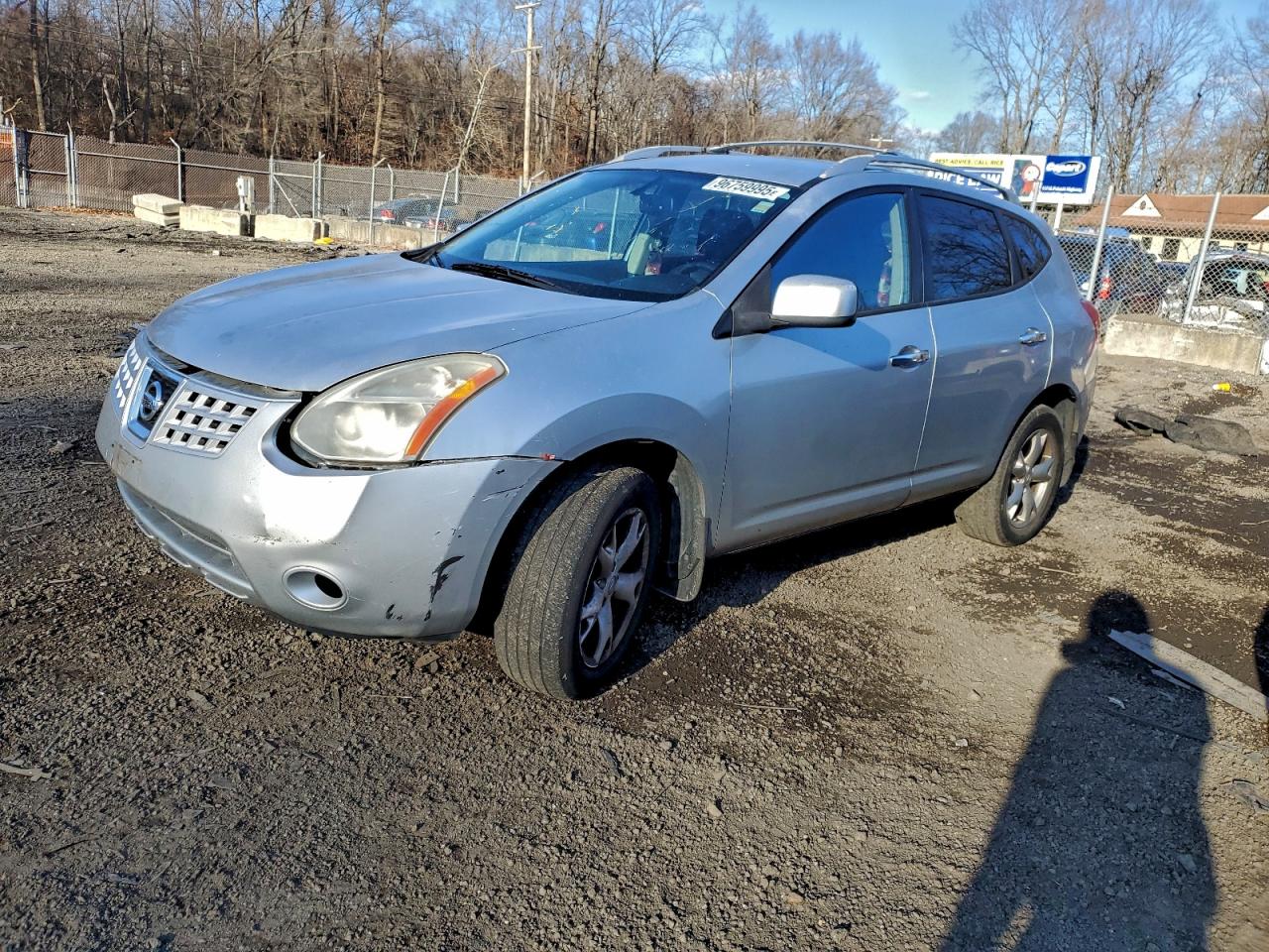 2010 NISSAN ROGUE S — FRONT END damage — photo 1