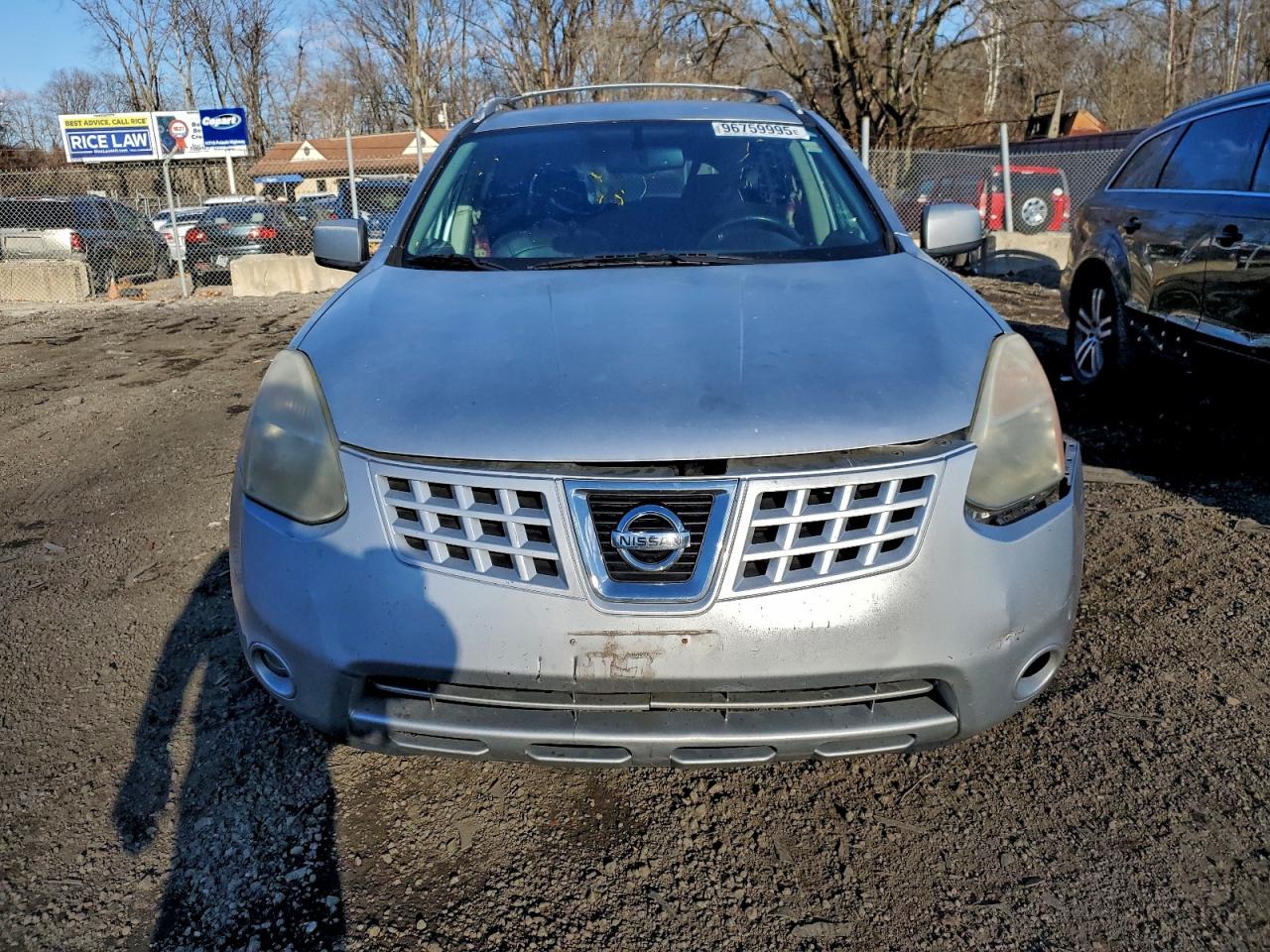 2010 NISSAN ROGUE S photo 5