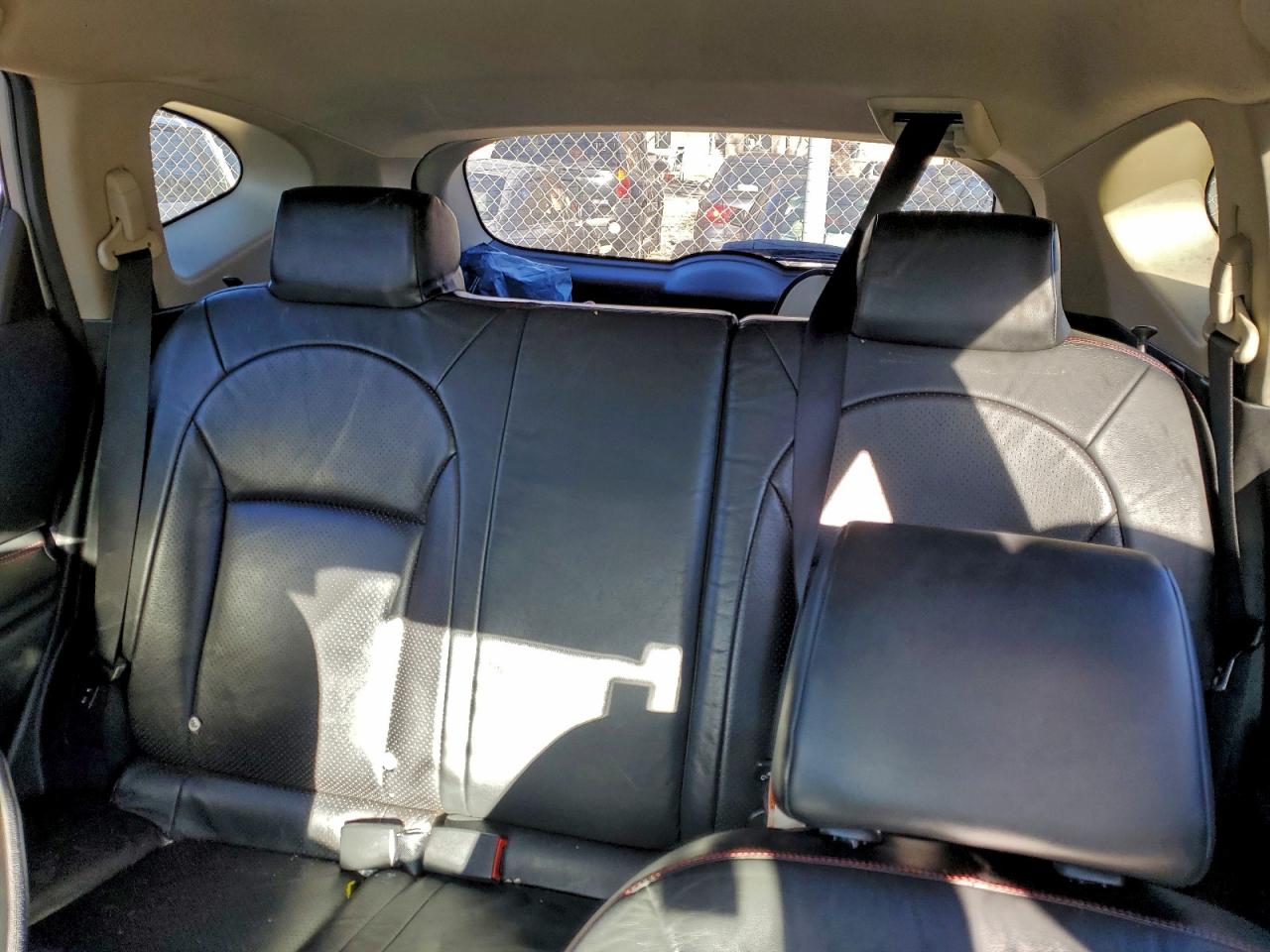 2010 NISSAN ROGUE S photo 10