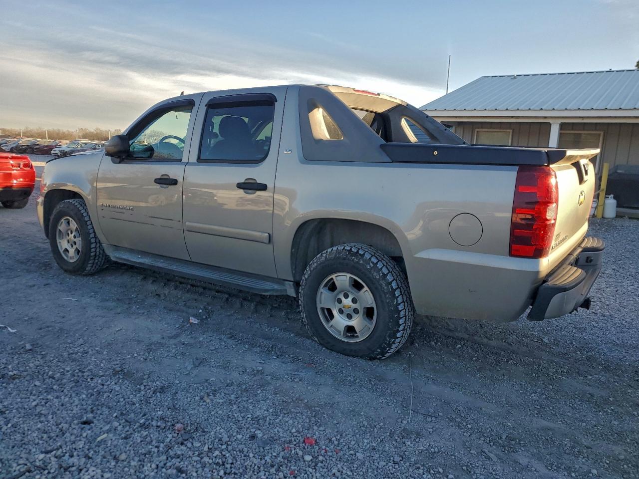 2009 CHEVROLET AVALANCHE C1500 LS photo 2
