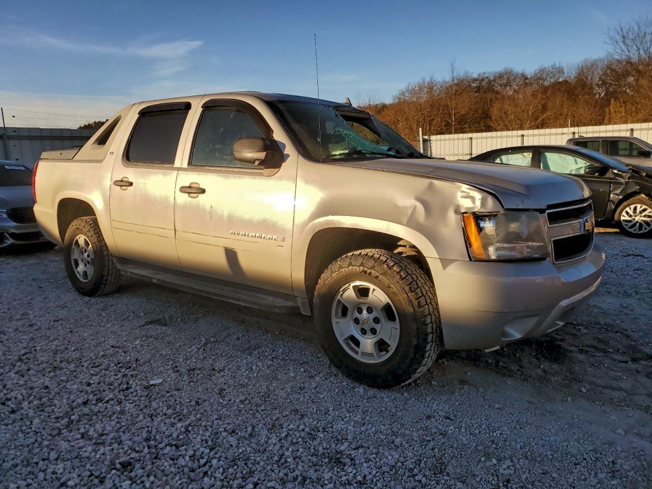 2009 CHEVROLET AVALANCHE C1500 LS photo 4