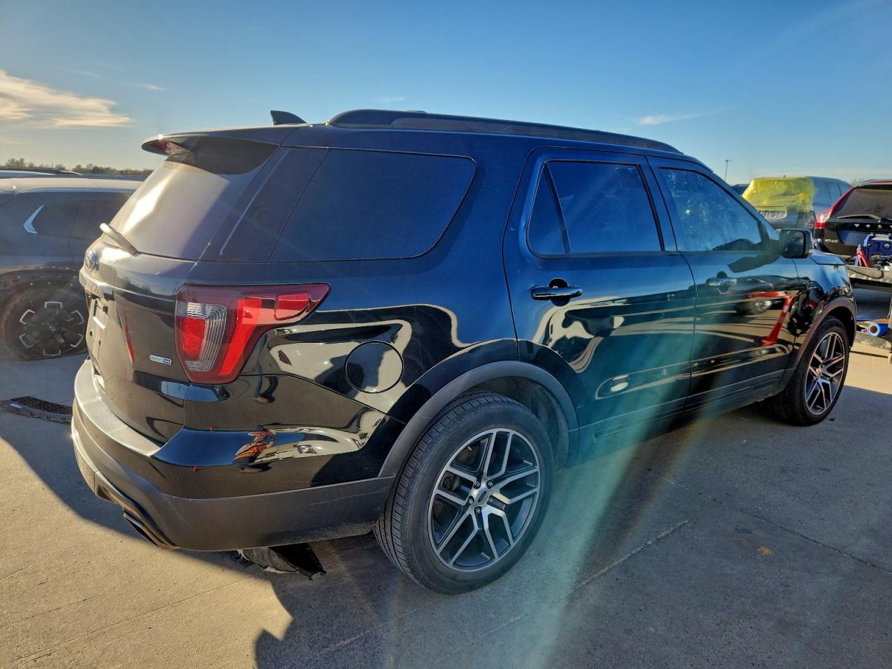 2016 FORD EXPLORER SPORT photo 5
