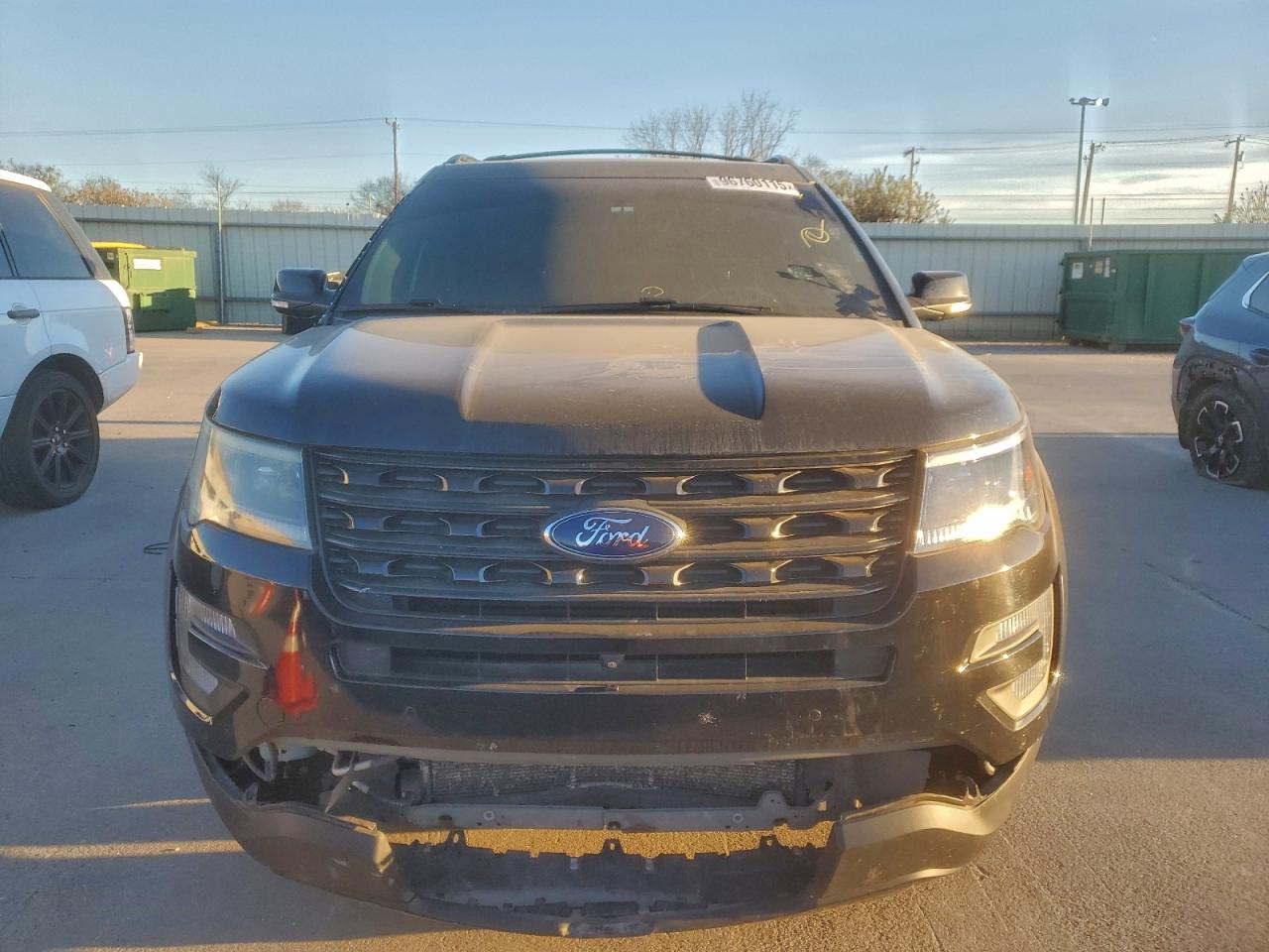 2016 FORD EXPLORER SPORT photo 9