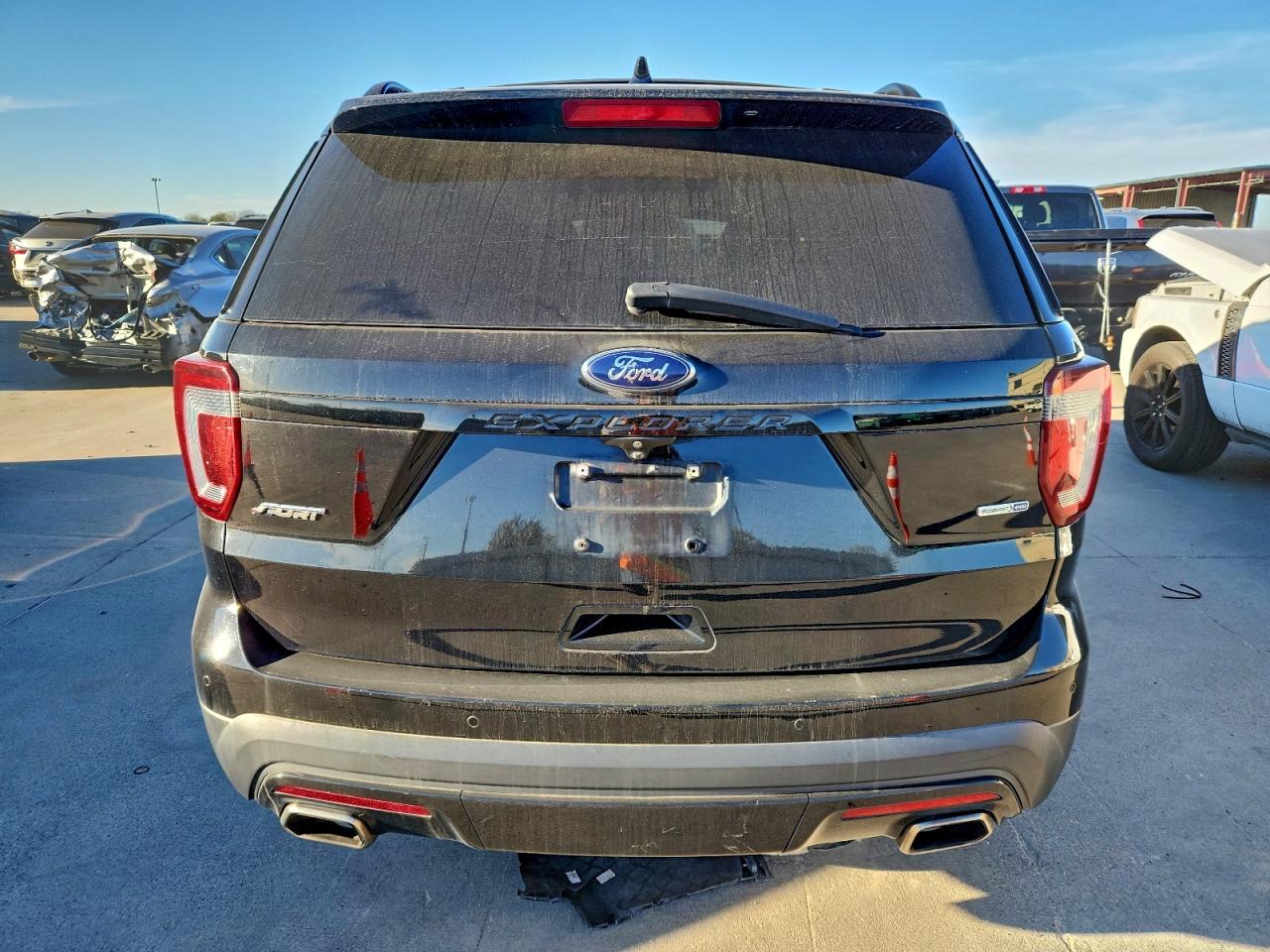 2016 FORD EXPLORER SPORT photo 11
