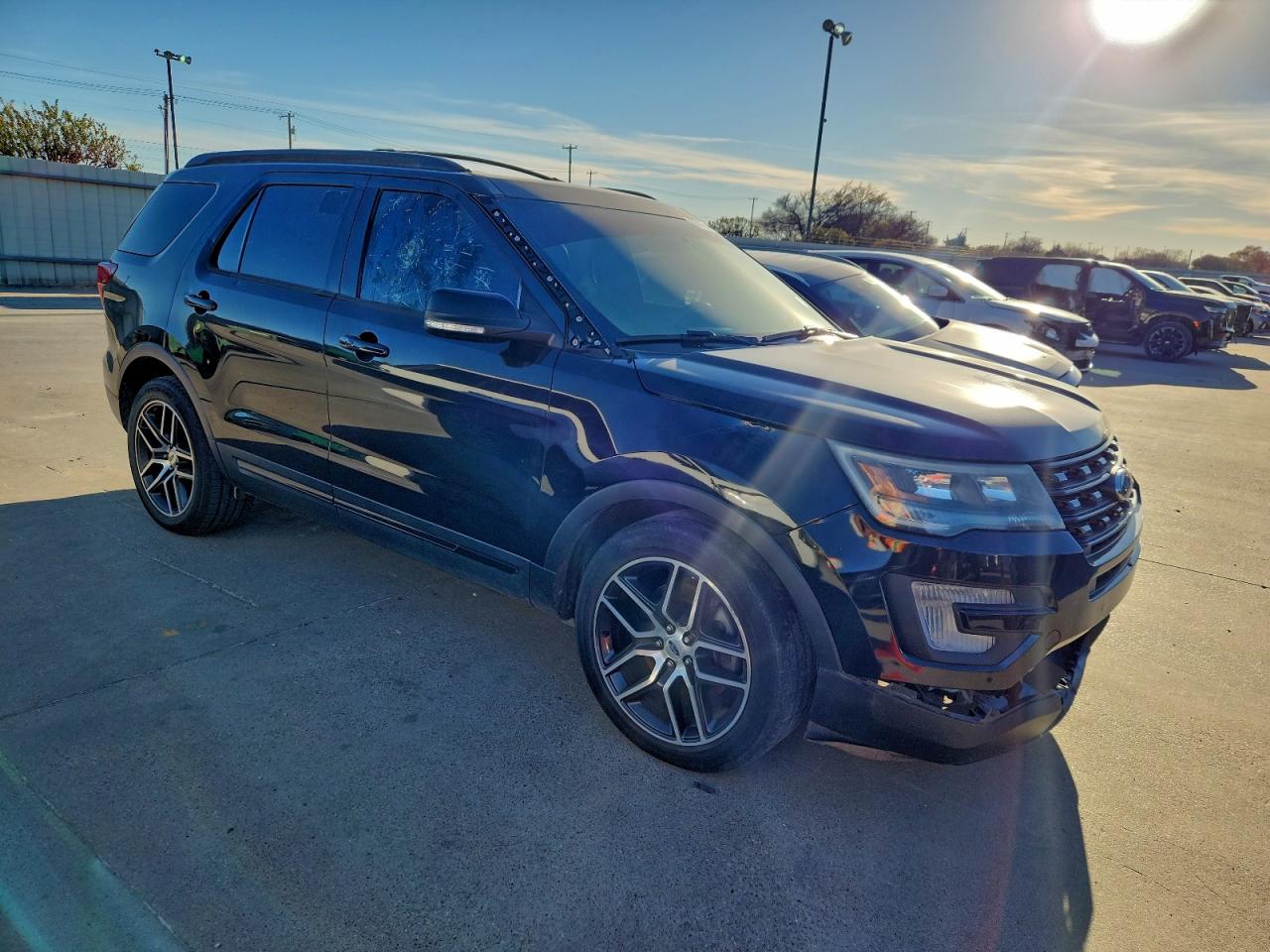 2016 FORD EXPLORER SPORT photo 7