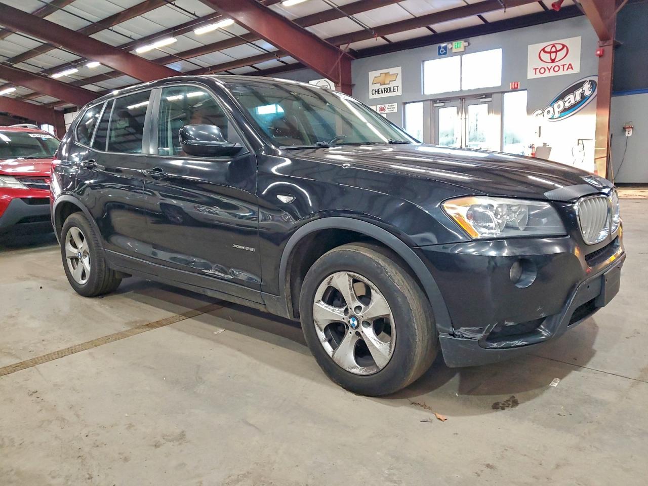 2012 BMW X3 XDRIVE28I photo 4