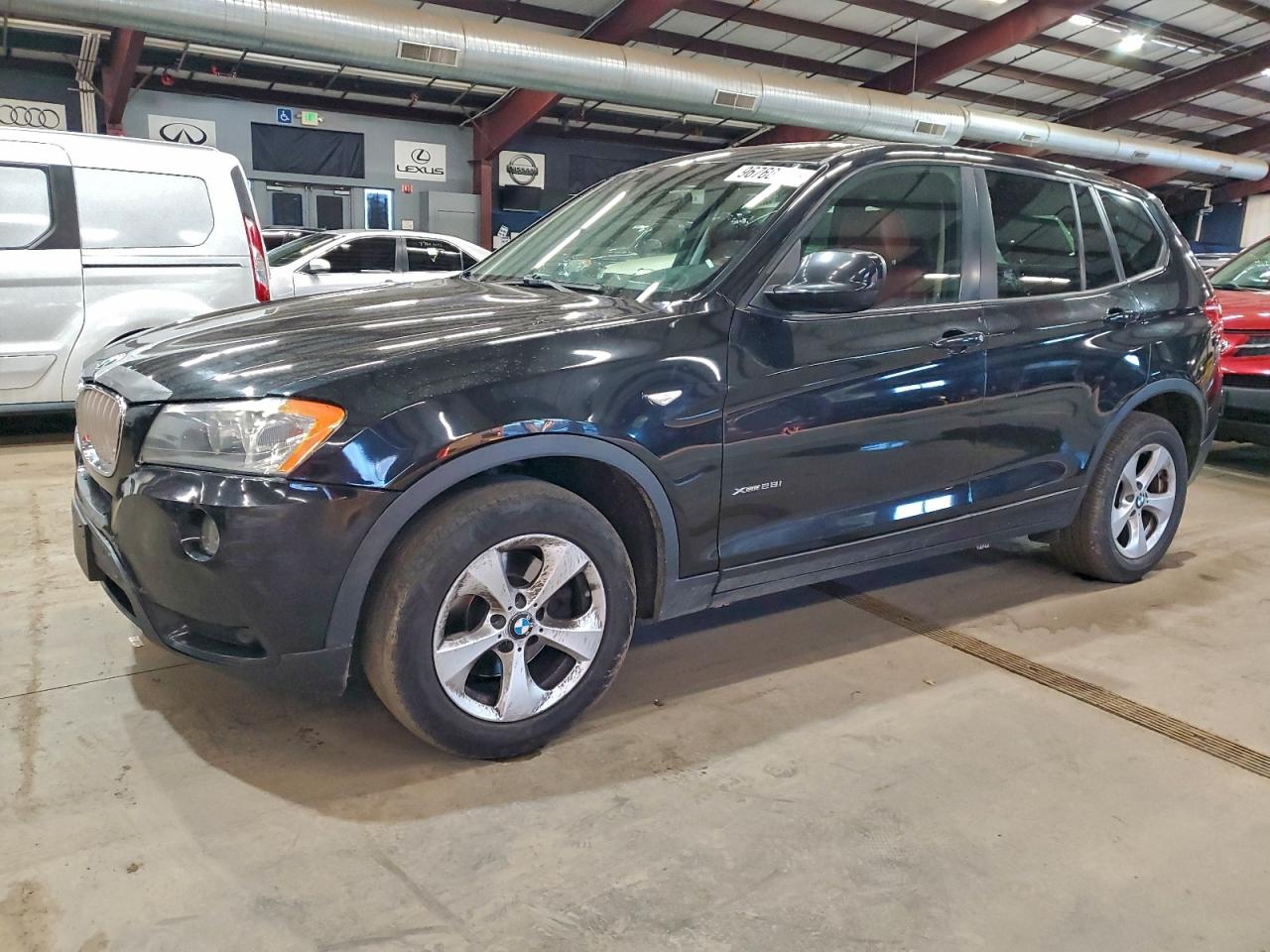 2012 BMW X3