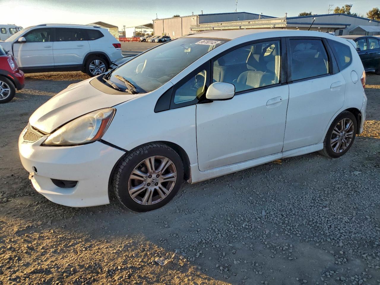 2011 HONDA FIT