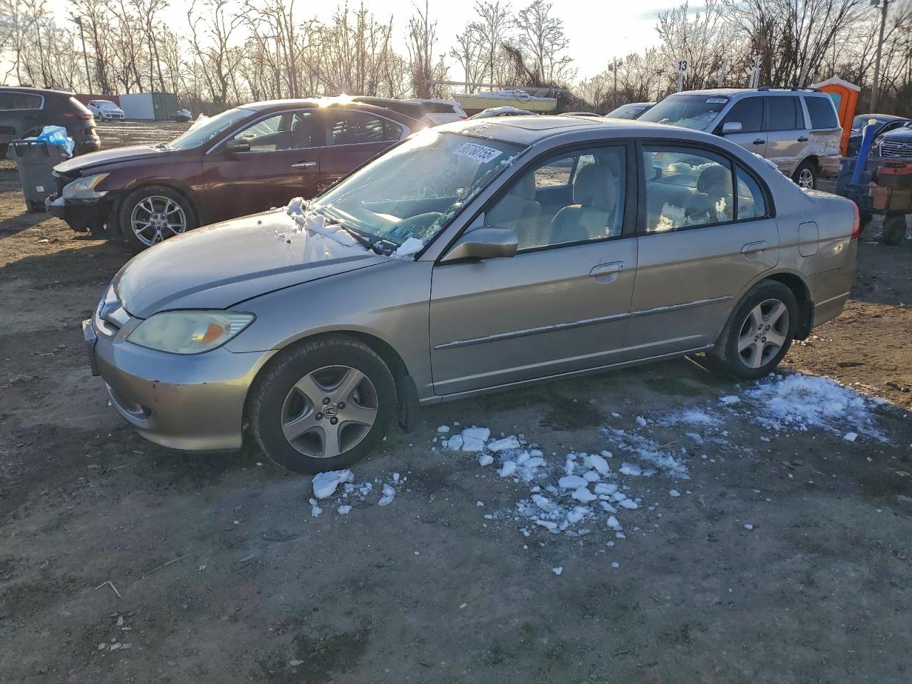2004 HONDA CIVIC