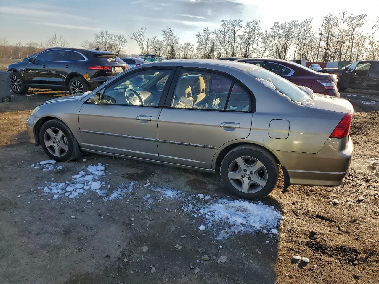 2004 HONDA CIVIC EX photo 2