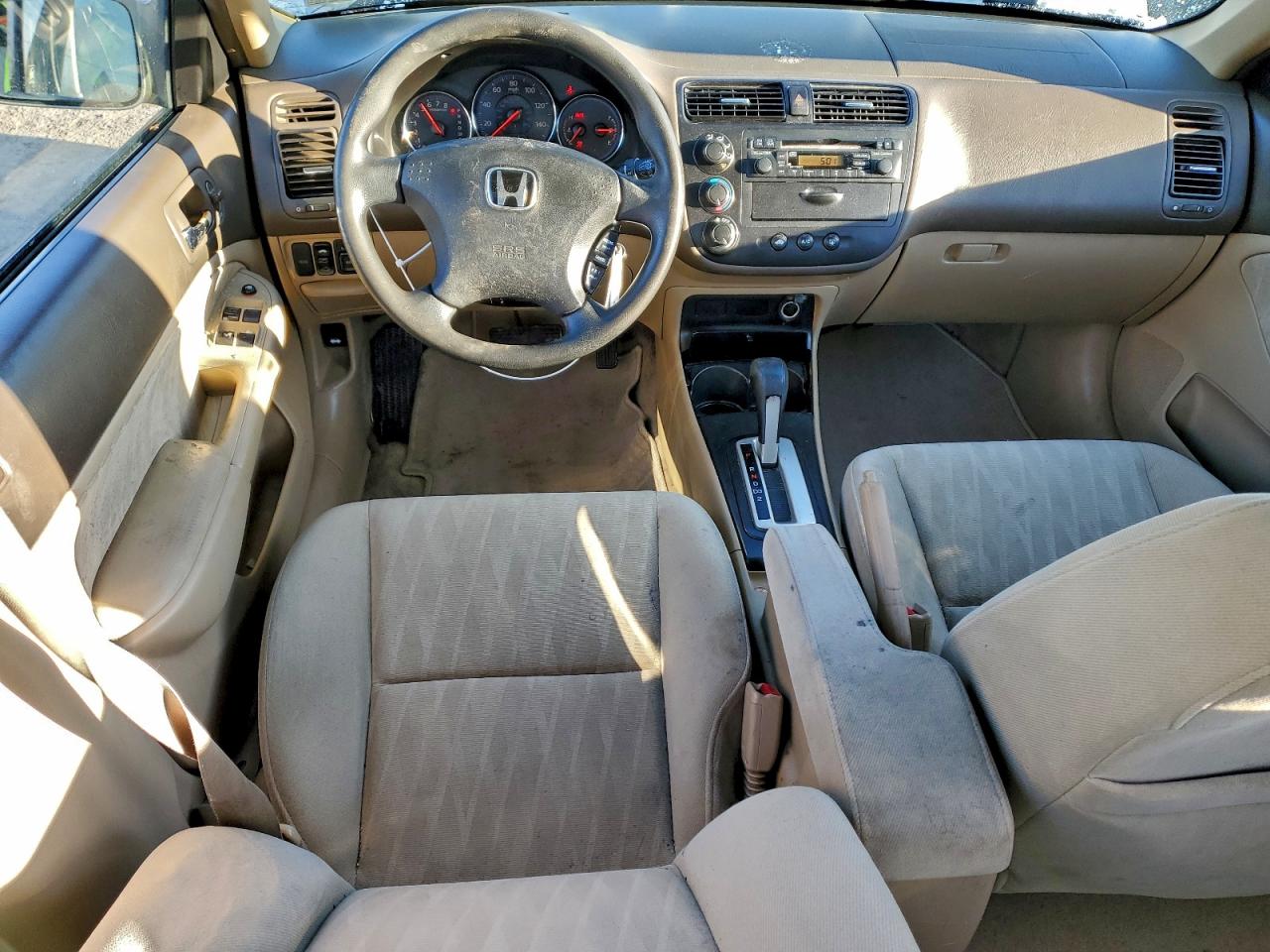 2004 HONDA CIVIC EX photo 8