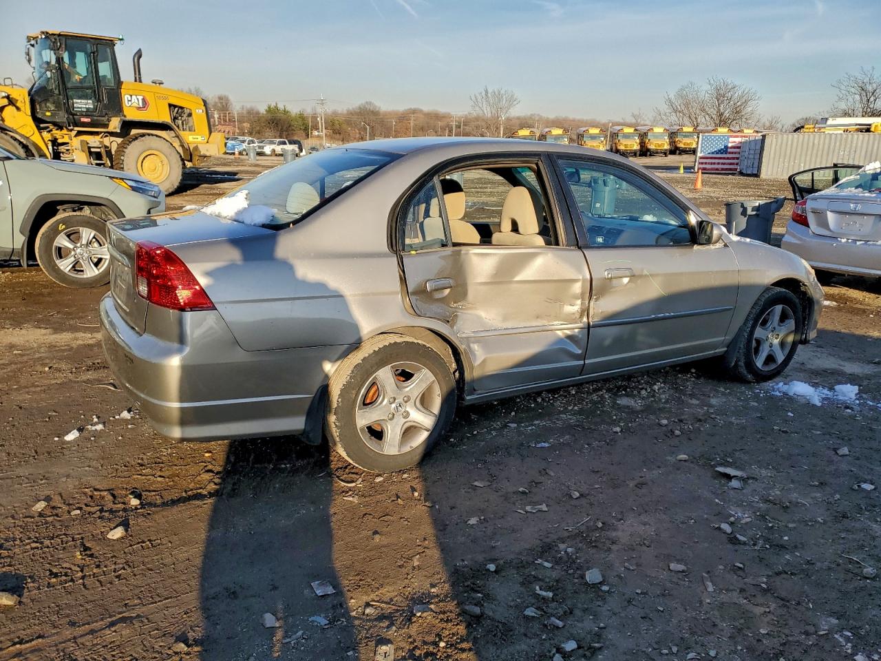 2004 HONDA CIVIC EX photo 3