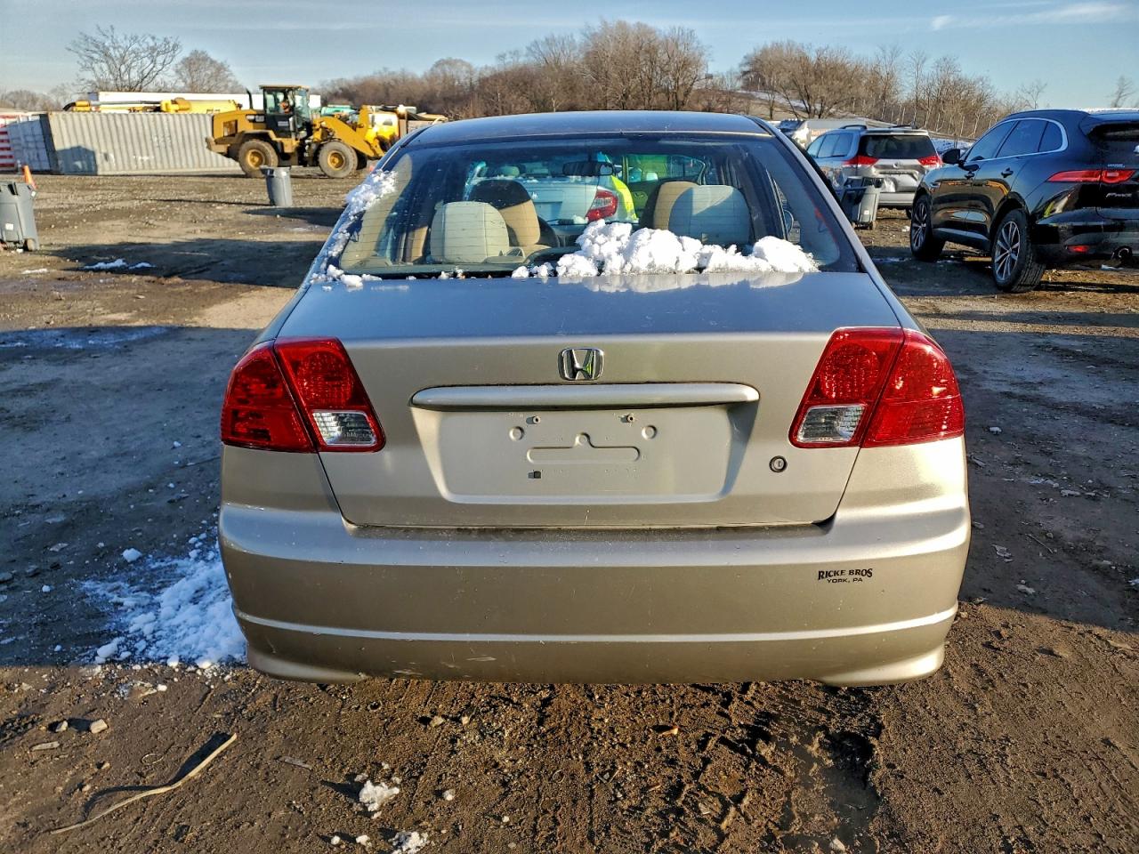 2004 HONDA CIVIC EX photo 6