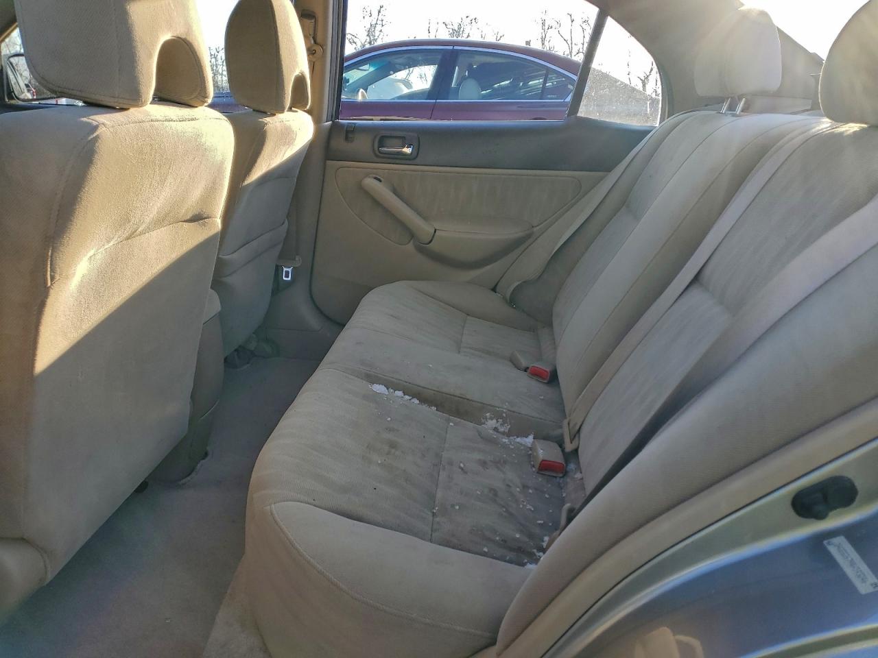 2004 HONDA CIVIC EX photo 10