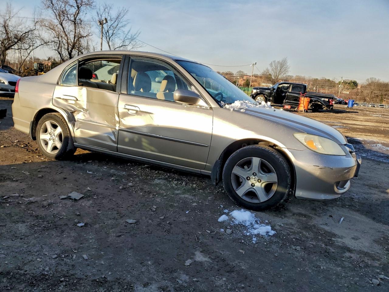 2004 HONDA CIVIC EX photo 4