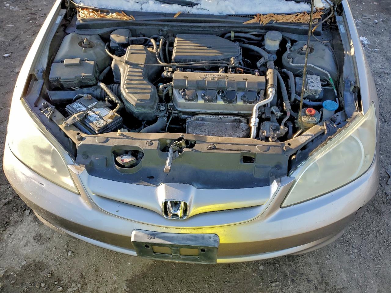 2004 HONDA CIVIC EX photo 11