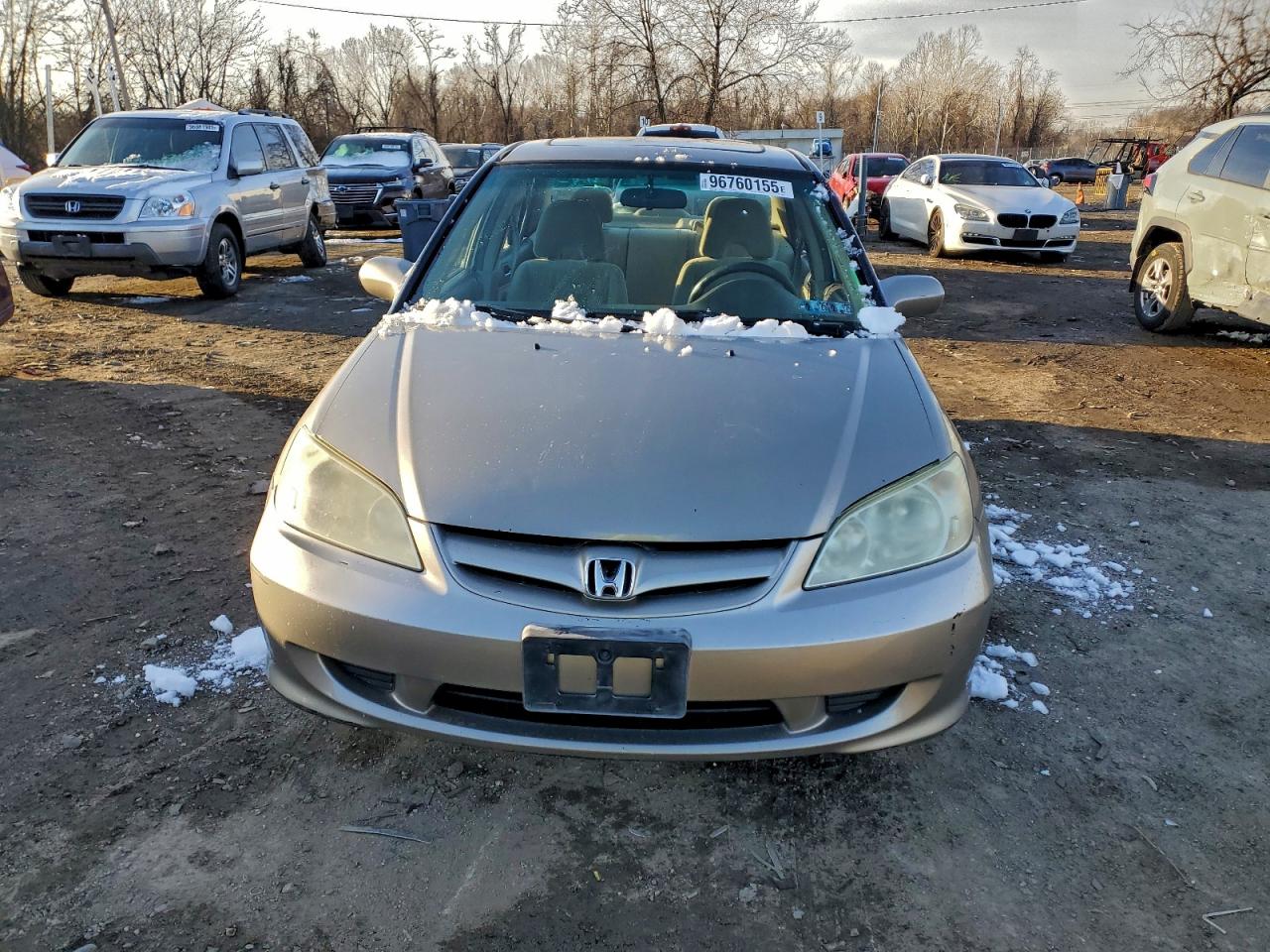 2004 HONDA CIVIC EX photo 5