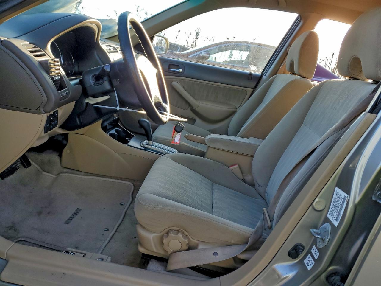 2004 HONDA CIVIC EX photo 7
