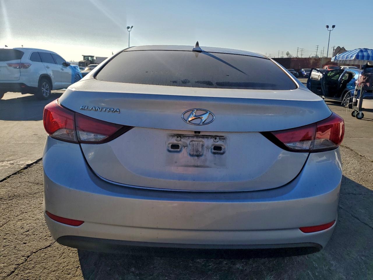 2014 HYUNDAI ELANTRA SE photo 6