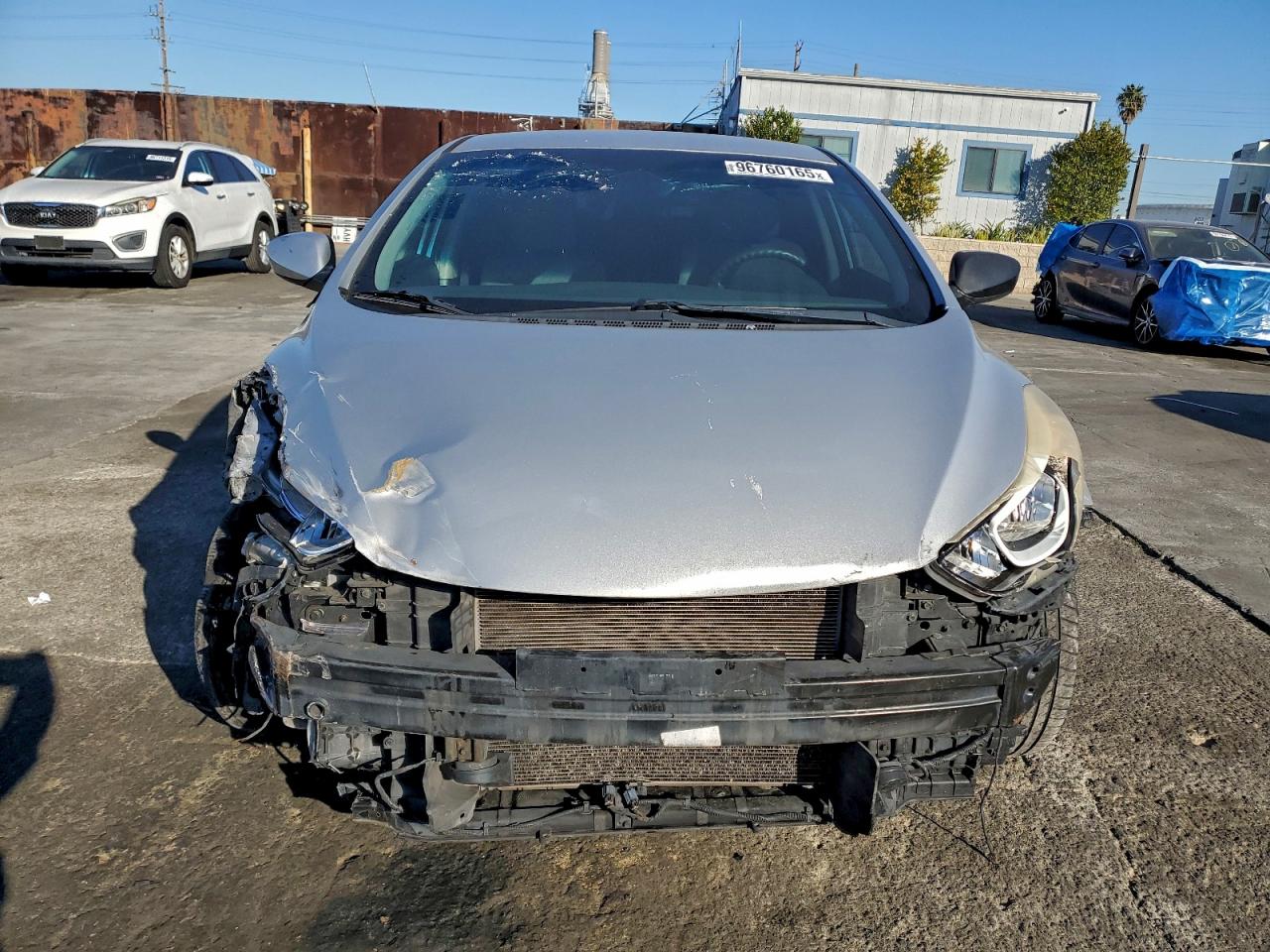 2014 HYUNDAI ELANTRA SE photo 5