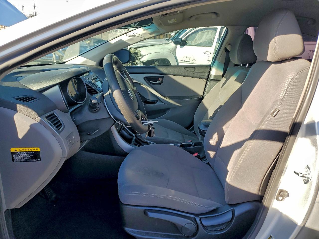 2014 HYUNDAI ELANTRA SE photo 7