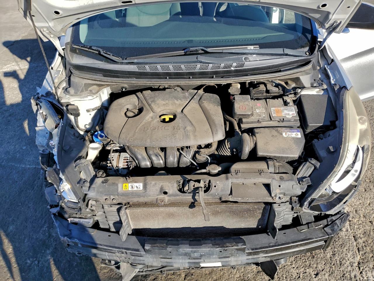 2014 HYUNDAI ELANTRA SE photo 11