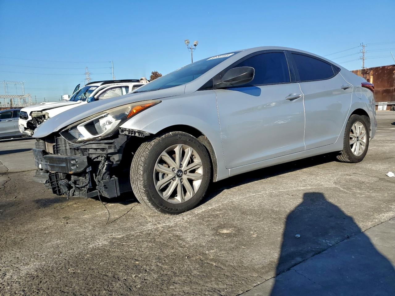 2014 HYUNDAI ELANTRA