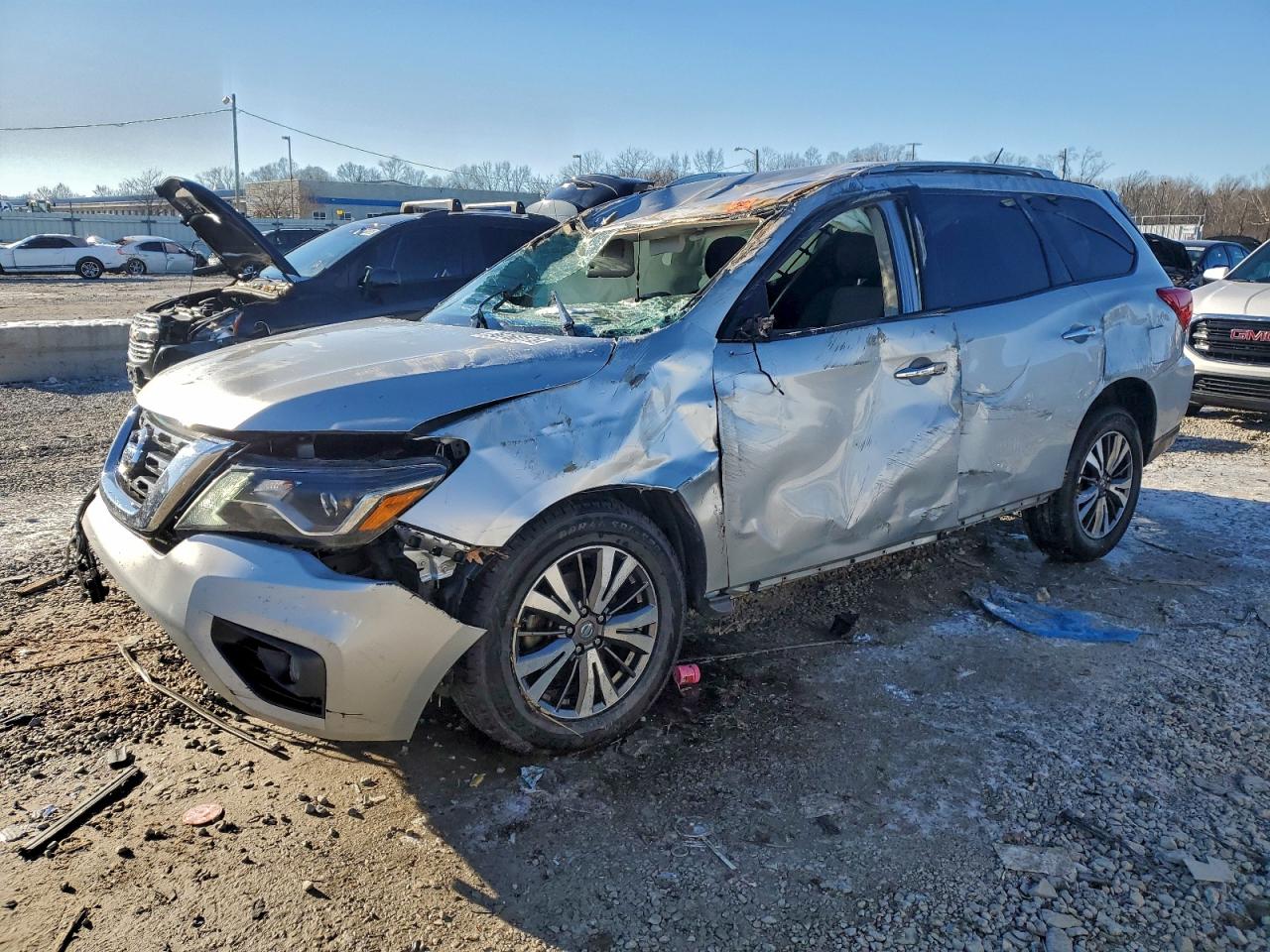 2017 NISSAN PATHFINDER