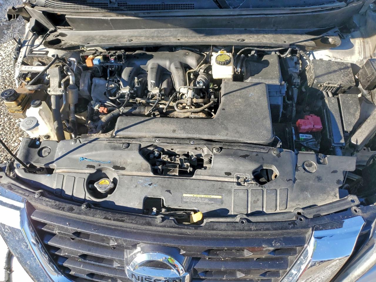 2017 NISSAN PATHFINDER S photo 12