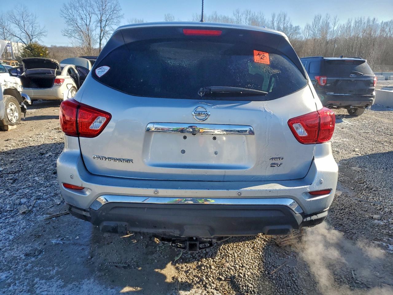 2017 NISSAN PATHFINDER S photo 6