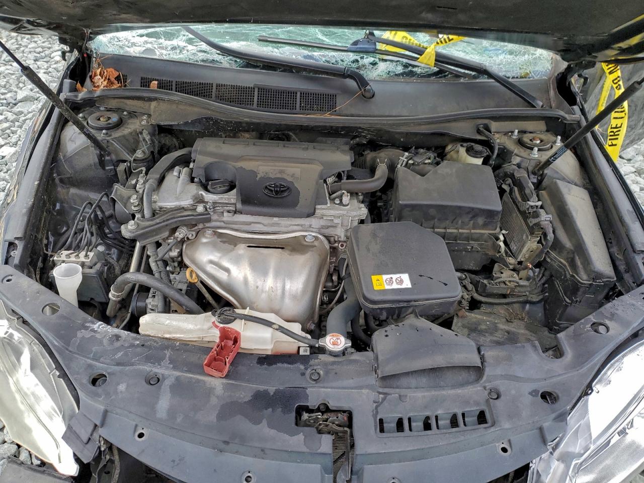 2017 TOYOTA CAMRY LE photo 21