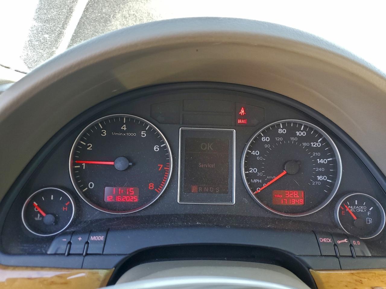 2008 AUDI A4 2.0T QUATTRO photo 9