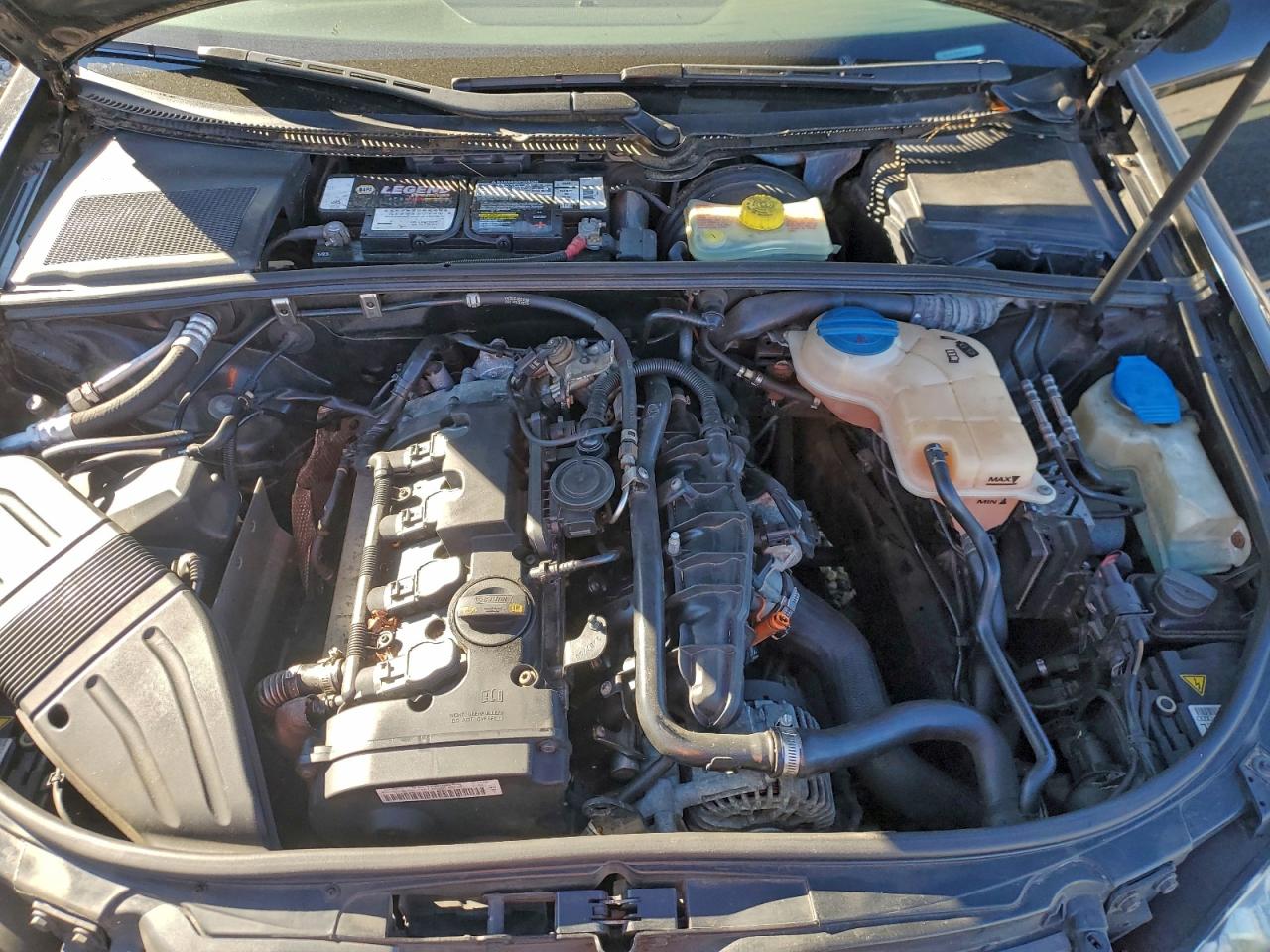 2008 AUDI A4 2.0T QUATTRO photo 11