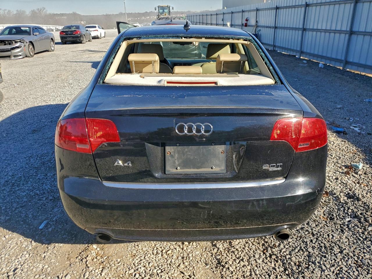 2008 AUDI A4 2.0T QUATTRO photo 6