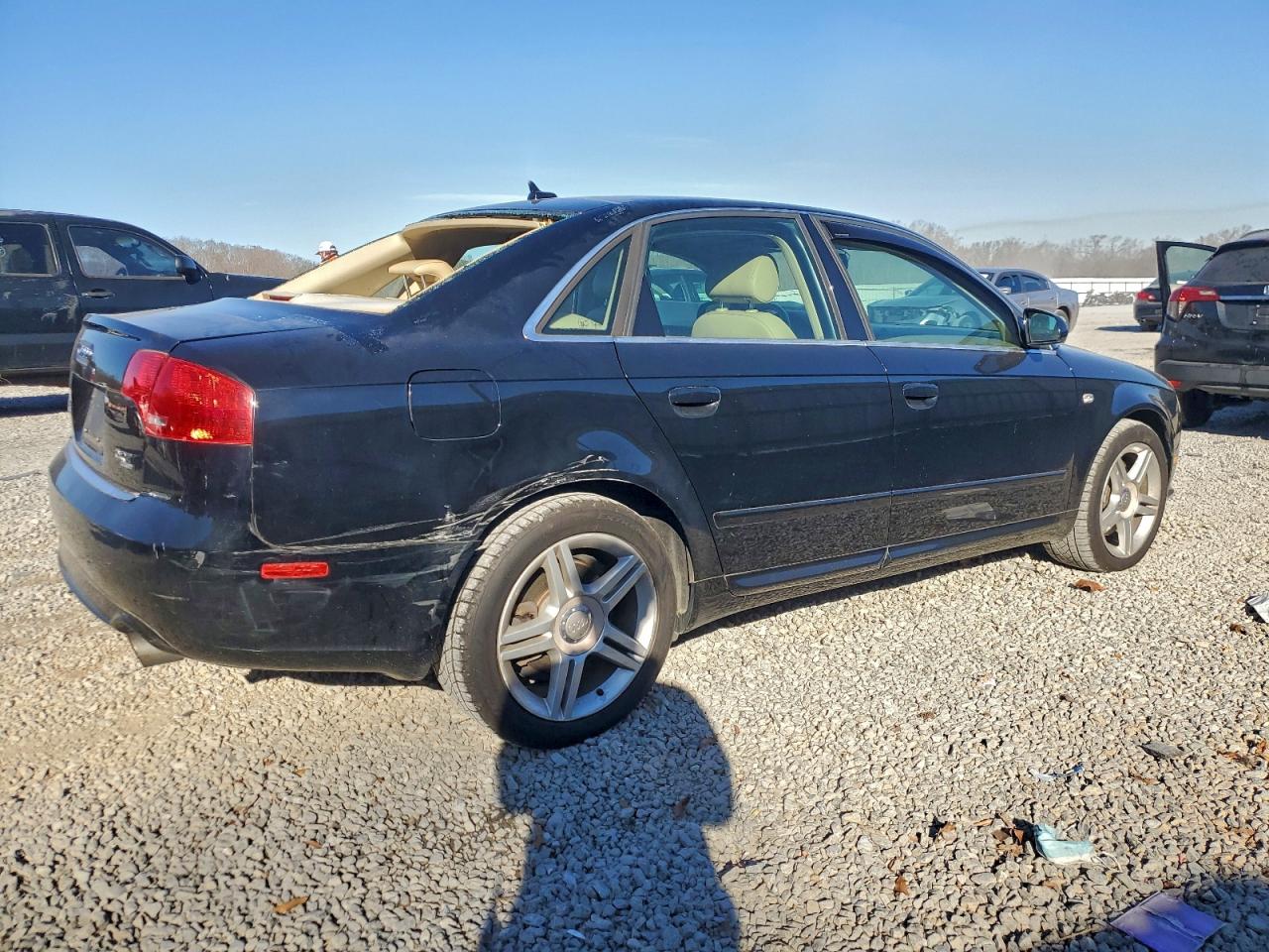 2008 AUDI A4 2.0T QUATTRO photo 3