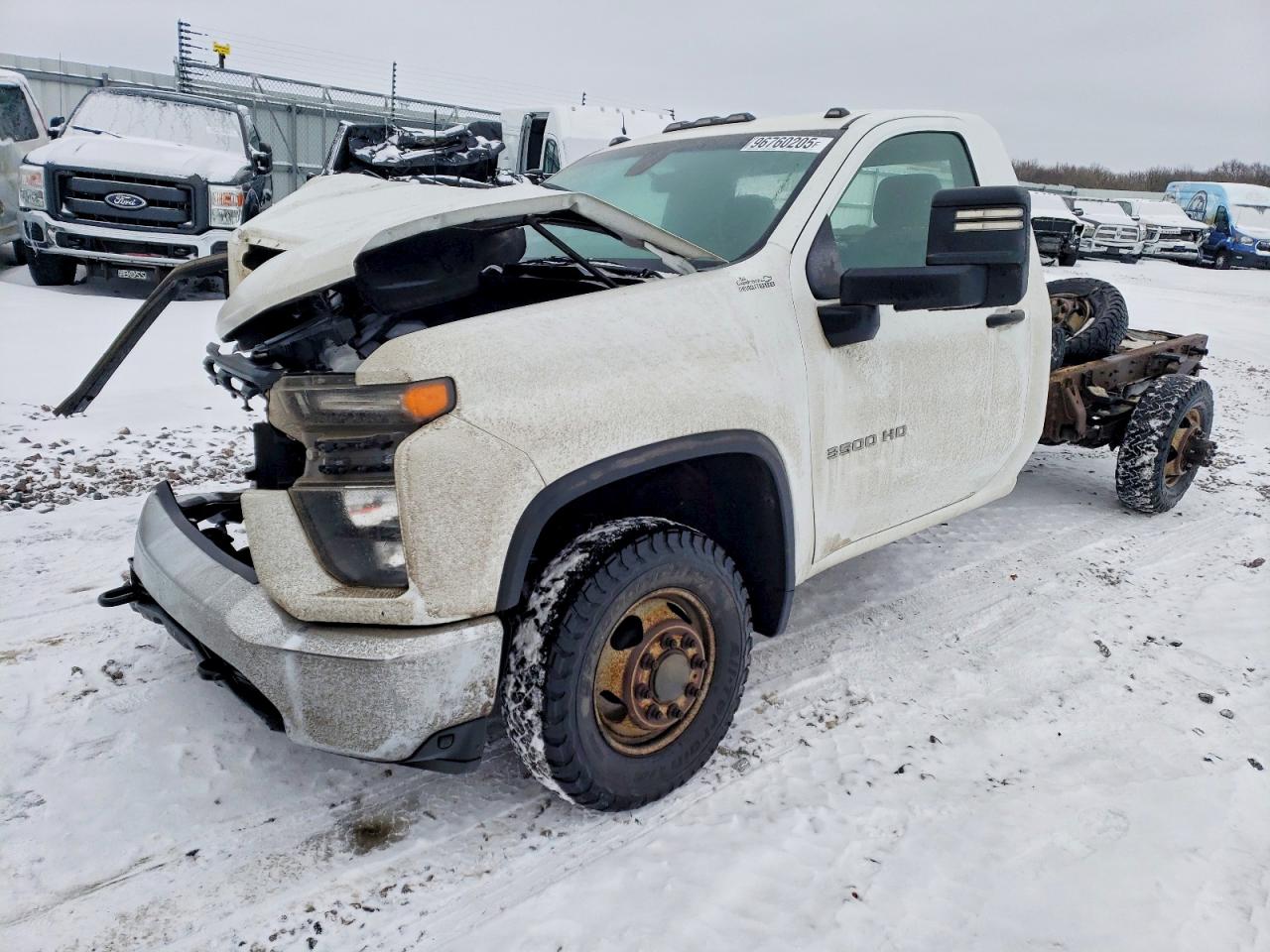 2021 CHEVROLET SILVERADO