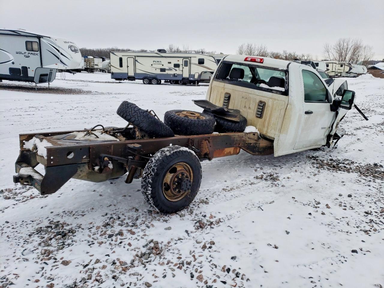 2021 CHEV 3500 CC 4X4 photo 3