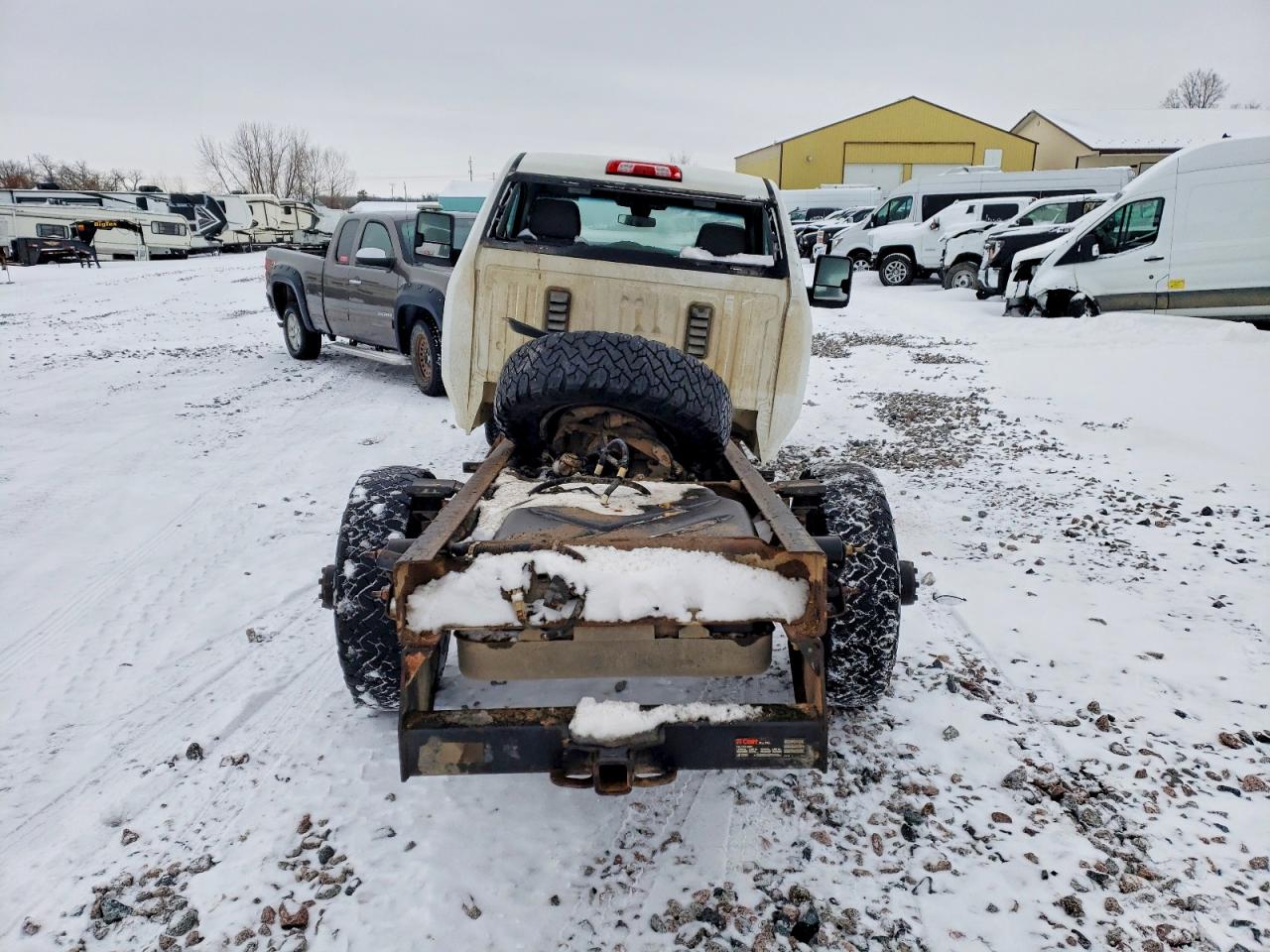 2021 CHEV 3500 CC 4X4 photo 6