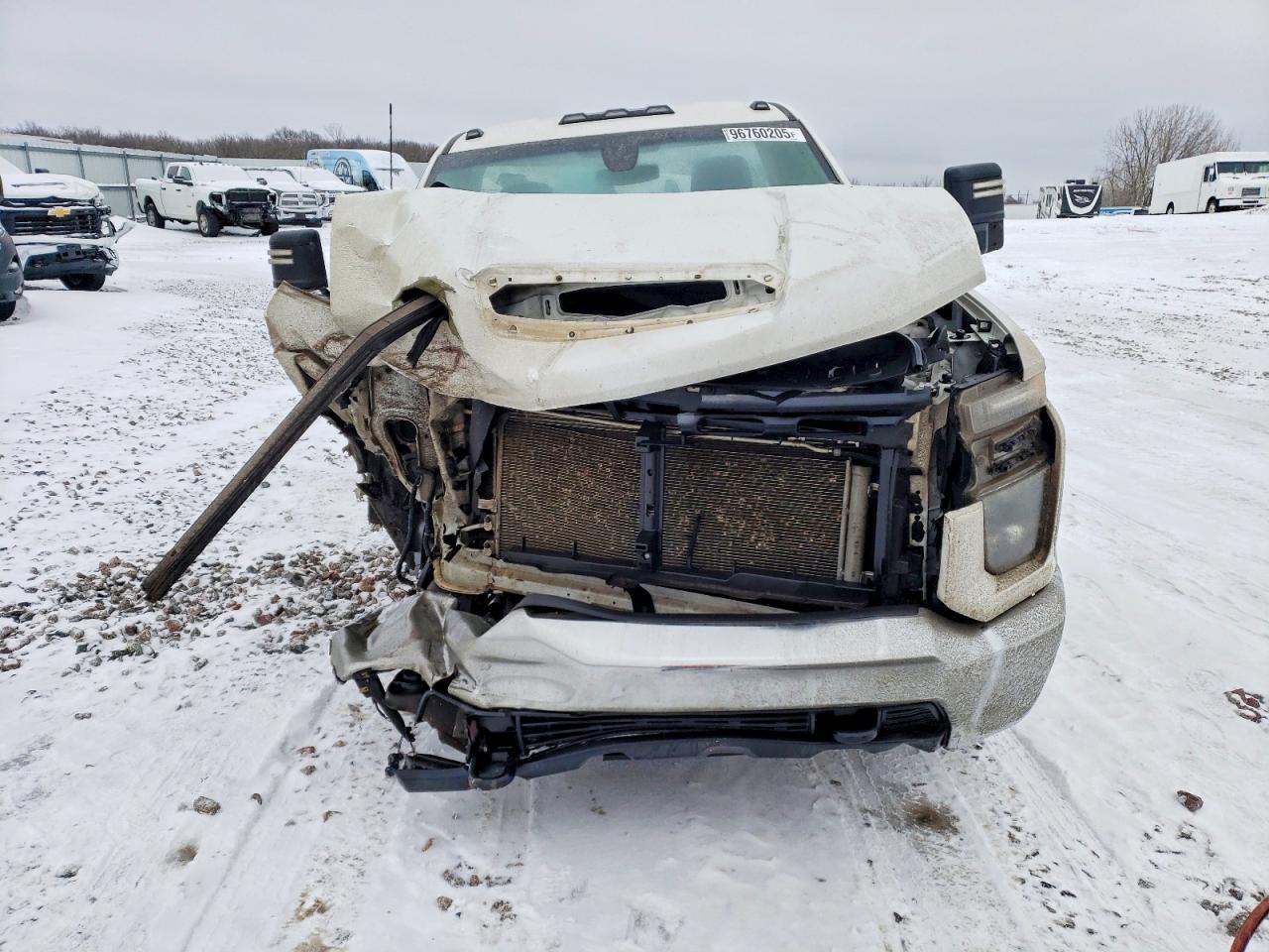 2021 CHEV 3500 CC 4X4 photo 5