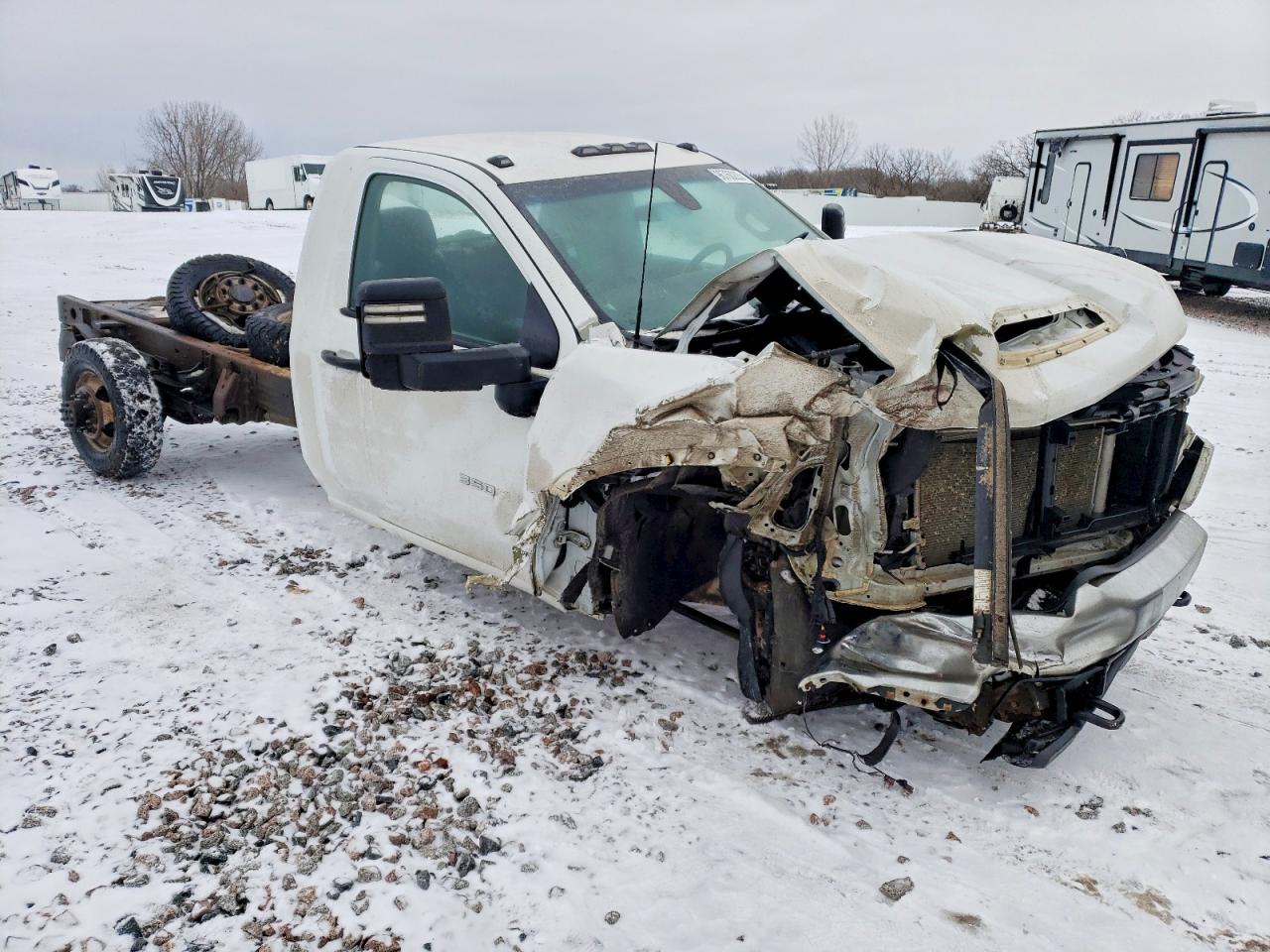 2021 CHEV 3500 CC 4X4 photo 4