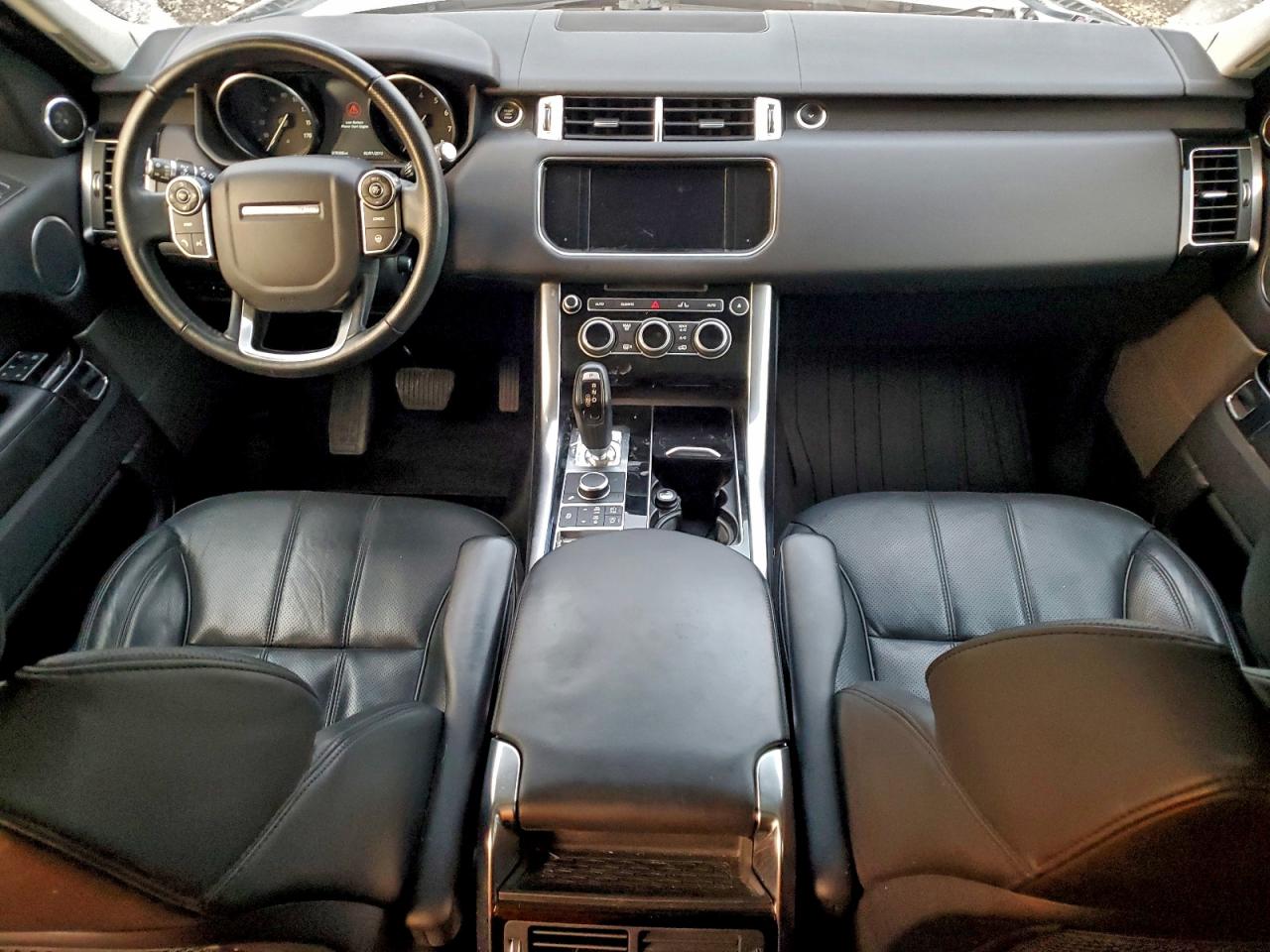 2016 LAND ROVER RANGE ROVER SPORT HSE photo 8