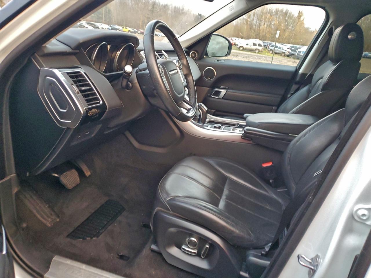 2016 LAND ROVER RANGE ROVER SPORT HSE photo 7