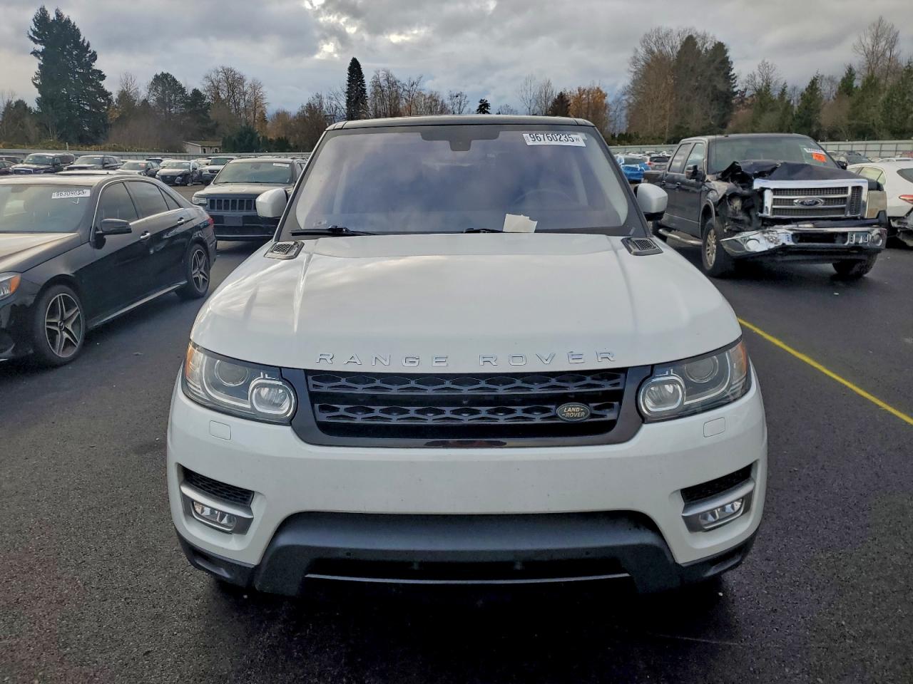 2016 LAND ROVER RANGE ROVER SPORT HSE photo 5