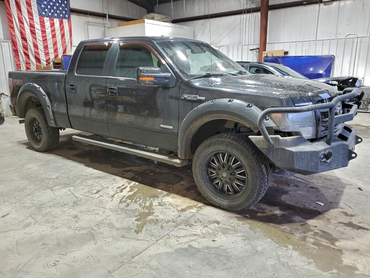 2014 FORD F150 SUPERCREW photo 4