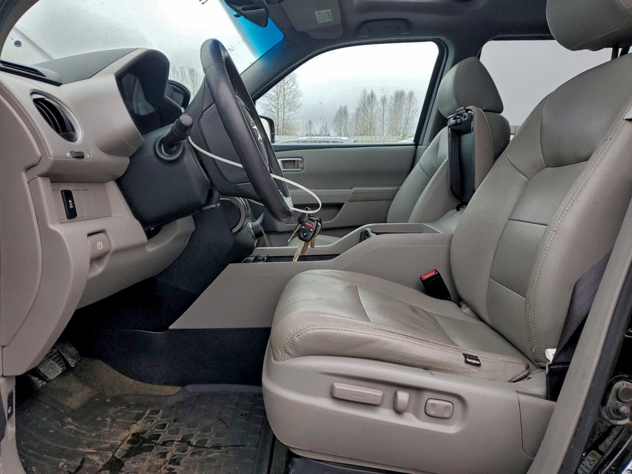 2015 HONDA PILOT SE photo 7