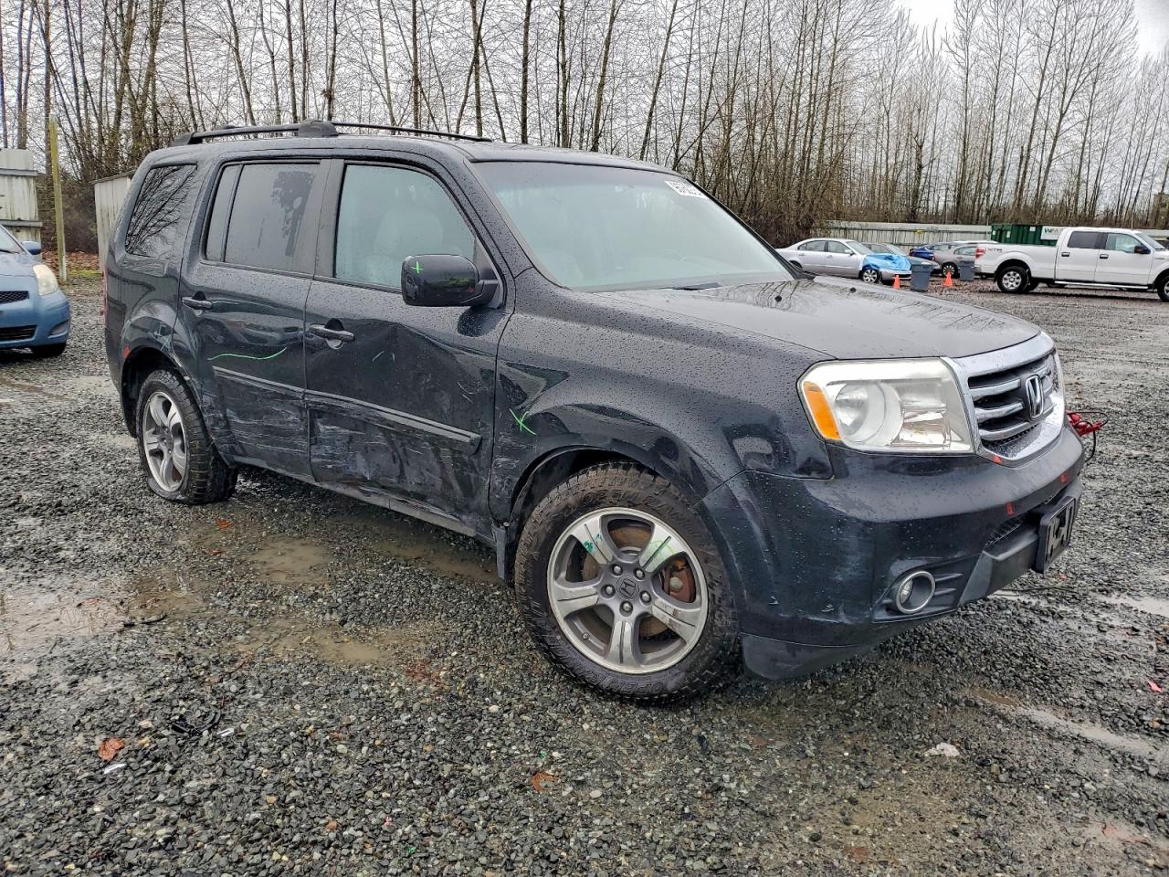 2015 HONDA PILOT SE photo 4