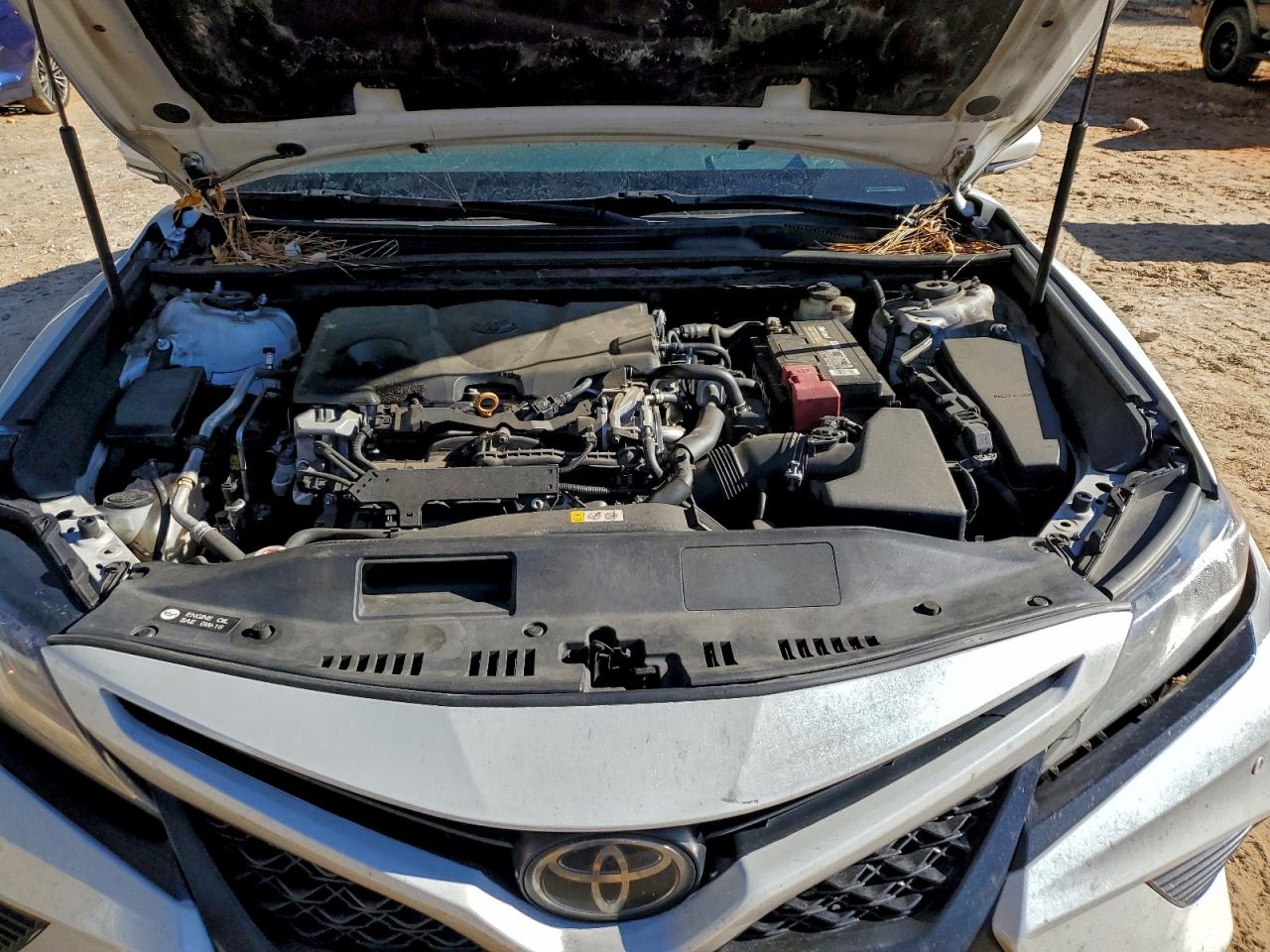 2018 TOYOTA CAMRY XSE photo 11