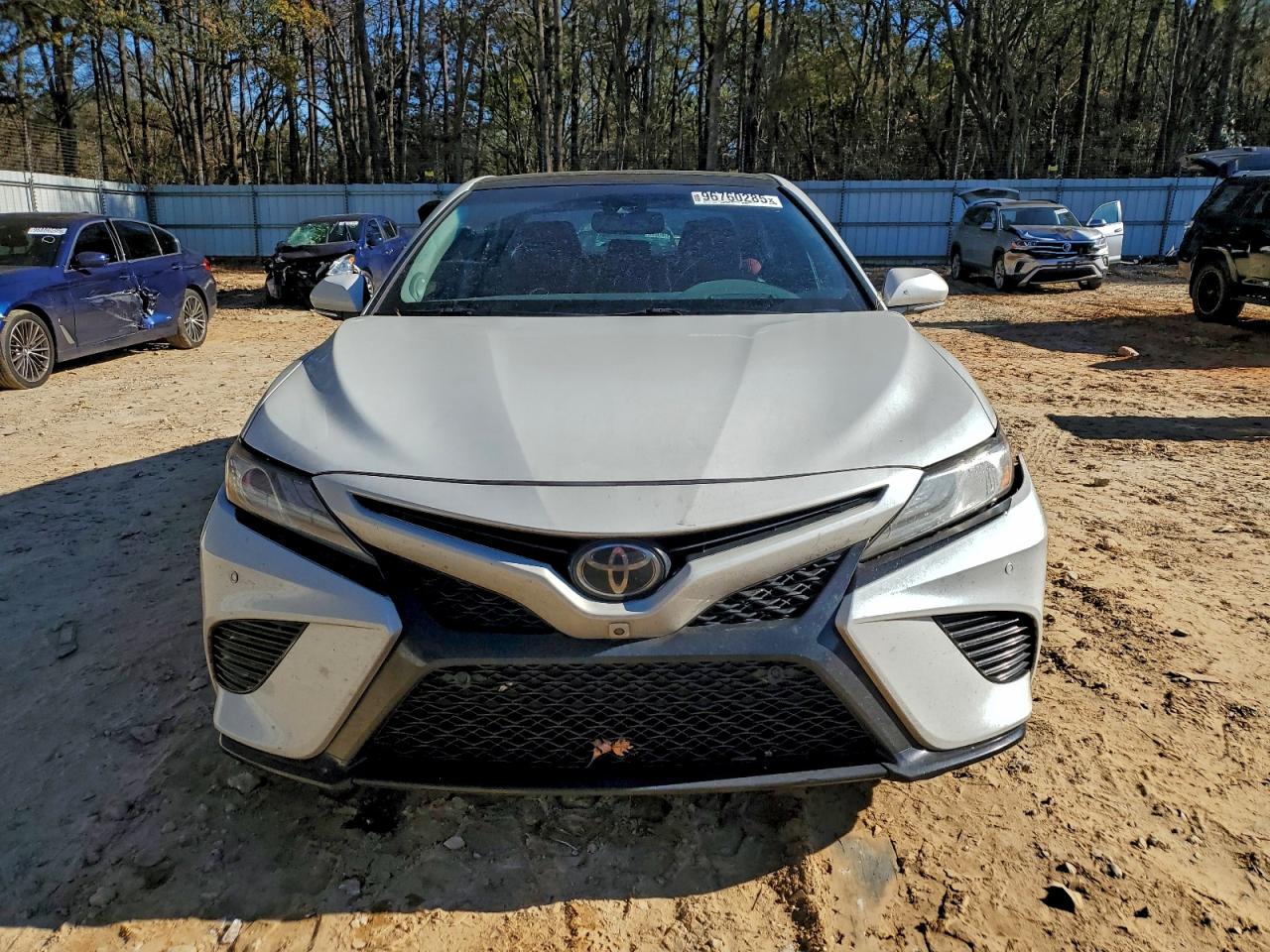 2018 TOYOTA CAMRY XSE photo 5