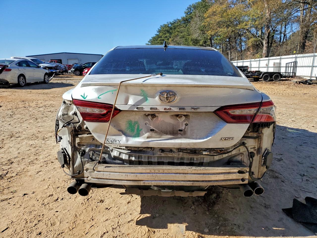 2018 TOYOTA CAMRY XSE photo 6
