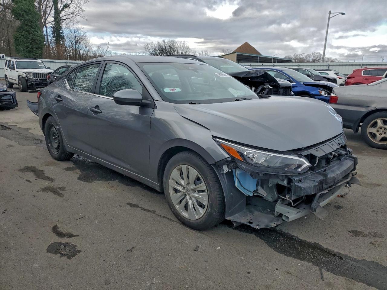 2024 NISSAN SENTRA S photo 4